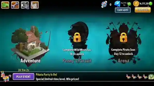 植物大战僵尸2僵尸